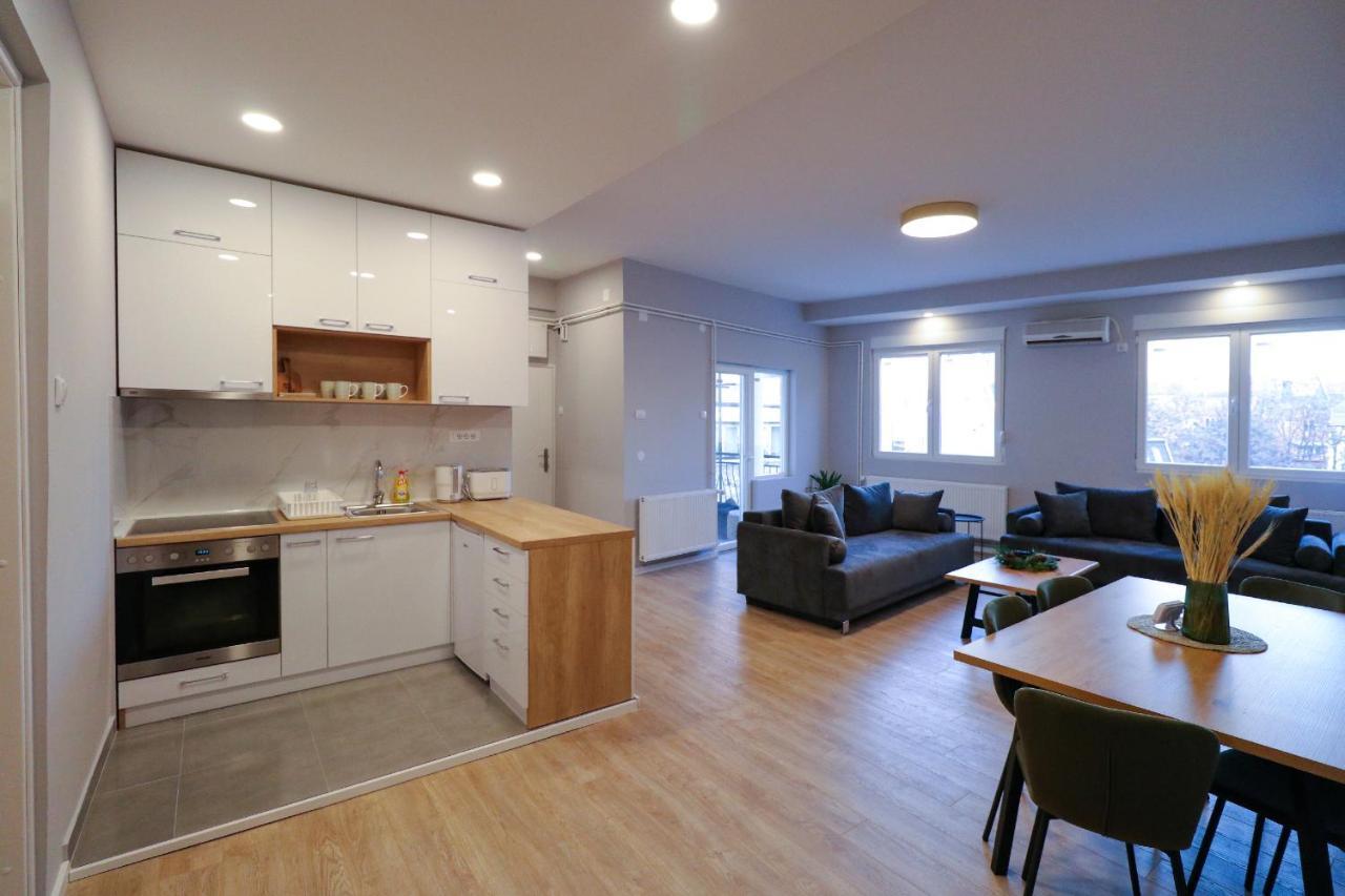 Ferienwohnung Heart Of Nis Lux Exterior foto
