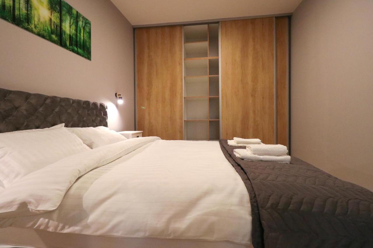 Ferienwohnung Heart Of Nis Lux Exterior foto