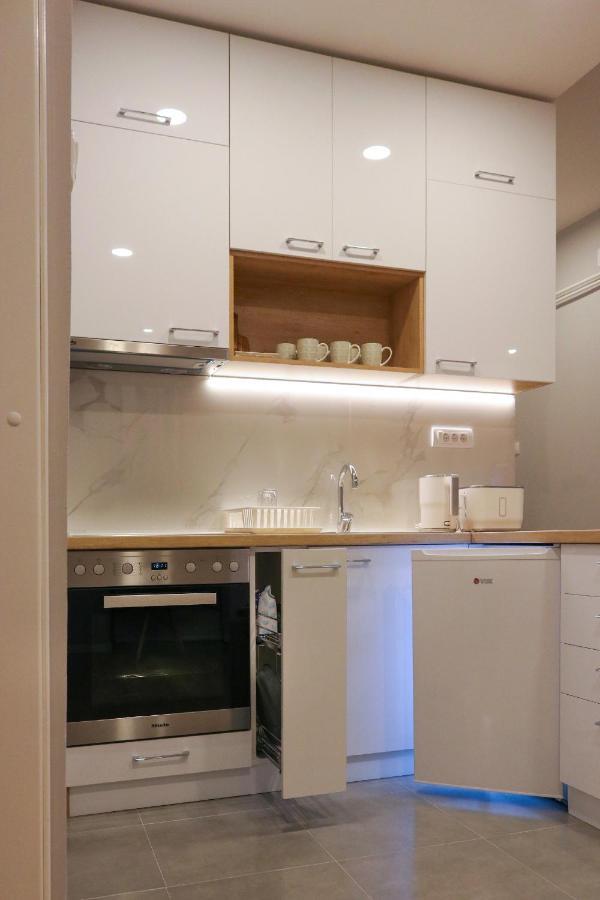 Ferienwohnung Heart Of Nis Lux Exterior foto