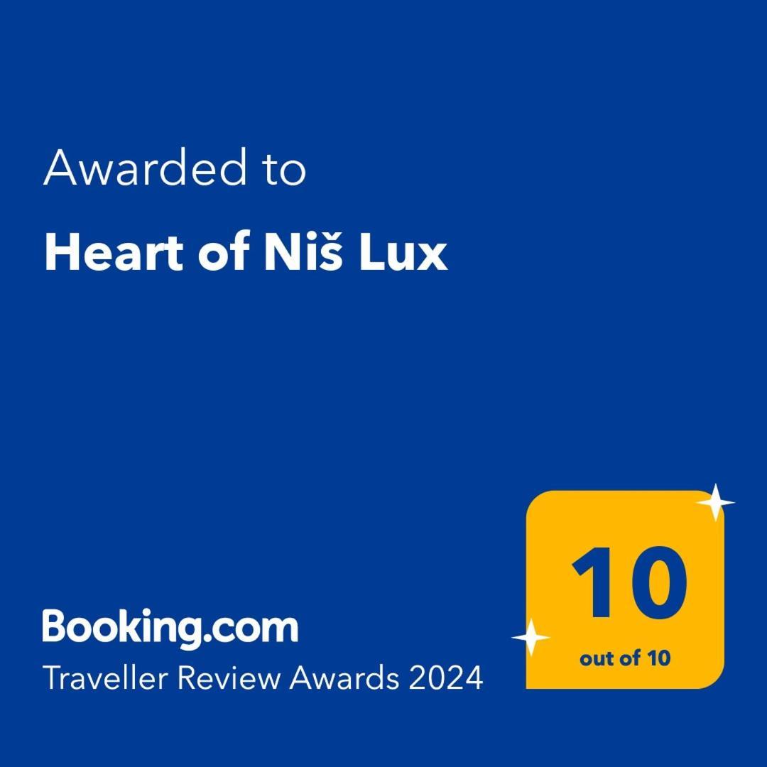 Ferienwohnung Heart Of Nis Lux Exterior foto